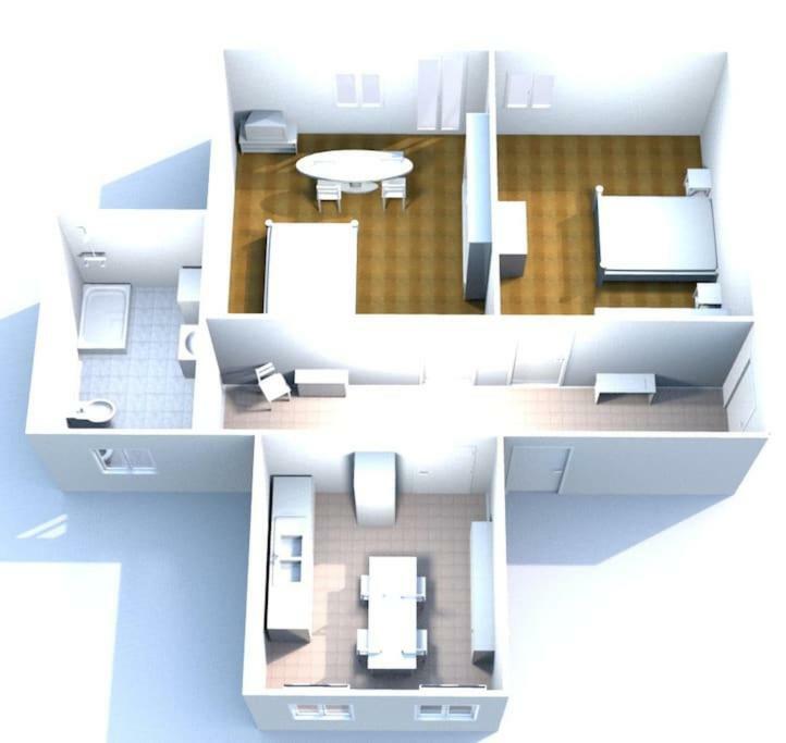 Ca' Giulia - Biennale - Free Wifi Fiber Apartment Venice Luaran gambar
